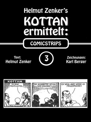 cover image of Kottan ermittelt